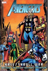 AVENGERS KREE SKRULL WAR HC NEW! - Picture 1 of 2