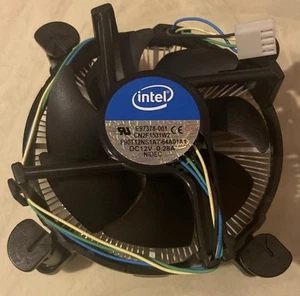 Intel Heatsink CPU Fan for Core i7-2600 I7-2600K i7-2600S - Picture 1 of 3
