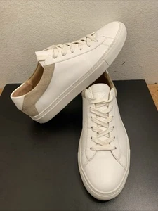 Koio Capri Sneakers White Beige US 10 (43 EU) - Picture 1 of 17