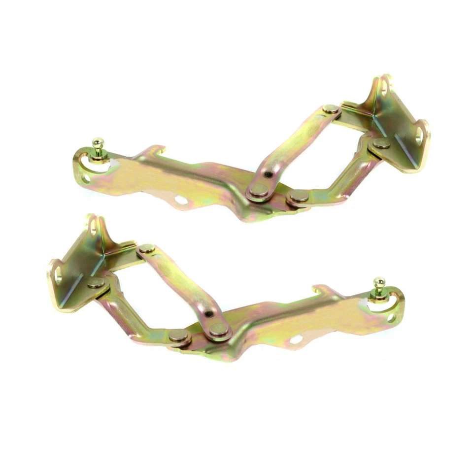 Par de bisagras de capó para Nissan Armada 2005-2015 lado conductor y pasajero IN1236104 Foto 1 de 4