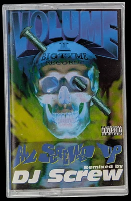 SEALED, DJ Screw – Bigtyme Vol II All Screwed Up BTR-1128, Cassette, US, 1995 - Image 1 of 4