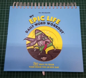 Mein episches Leben - Tägliches Worttraining: Tägliches Worttraining von Mrs Wordsmith - Bild 1 von 5