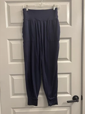 Leggings deportivos GapFit Eclipse ropa deportiva pantalones de yoga elásticos azul marino atléticos Foto 1 de 4