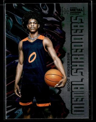 2022 SkyBox Metal Universe Champions #122 Scoot Henderson Card - Image 1 of 2
