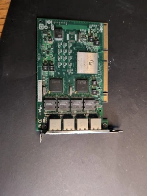 Intel PRO/1000 GT Quad Port / Ethernet NIC PCI-X Adapter / PWLA8494GT - Image 1 of 3