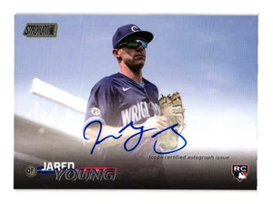 2023 Topps Stadium Club Autograph - Jared Young (SCMA-JY) Cubs - Bild 1 von 2