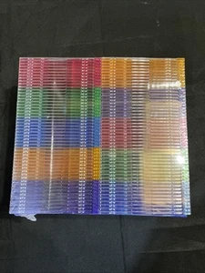 Verbatim Storage CD/DVD Slim Jewel Cases Assorted Colors 100/Pack (97836) - Picture 1 of 3