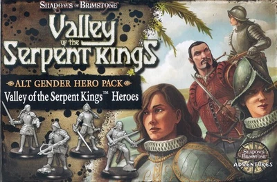 Shadows of Brimstone: Valley of the Serpent Kings - Alt Gender Hero Pack by FFP - Image 1 of 2