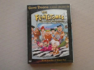 The Flinstones Complete 4th Season DVD 2005 Season 4 4 Disc Set - Picture 1 of 10