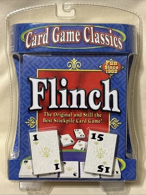 Flinch Card Game - New/Sealed - Hasbro 2007 - Image 1 of 3