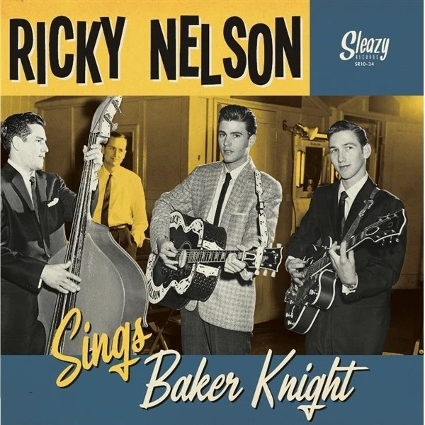 Ricky Nelson Sings Baker Knight (10") (Vinyl) 10" EP (UK IMPORT) - Image 1 of 1