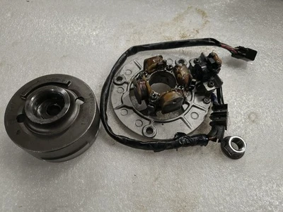 2006-2009 YAMAHA YZ250F Generator Rotor Stator Flywheel  - Image 1 of 4