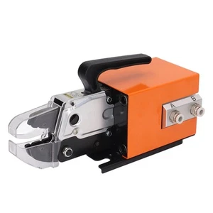 Druckluftbetriebene Drahtzange Pneumatische Crimper mit 4 Set Formen Drähte Crimpwerkzeuge - Bild 1 von 12
