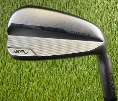 *Nice* Ping i530 Single 7 Iron RH | Black Dot | Dynamic Gold 115 S300 Stiff - Image 1 of 4