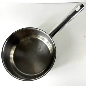 Cooking Club Of America Stainless Steel Sauce Pan No Lid - Picture 1 of 12