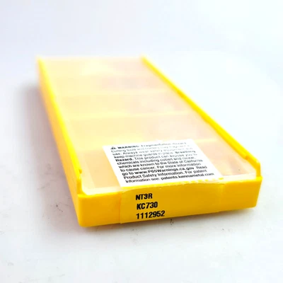 Kennametal NT3R KC730 Carbide Top Notch Threading Inserts (Box of 5) - Image 1 of 4