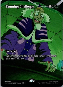 Taunting Challenge (Borderless) M Avatar: The Last Airbender: Eternal-Legal 46 N - Picture 1 of 2