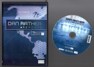 Dan Rather Reports DVD OOP Episode 07 The Bush Legacy MOD George W Scandal CBS - Imagen 1 de 3