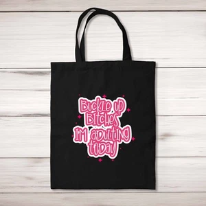 Adulting Today Tote Bag - Picture 1 of 6