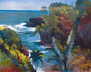 Boscoe Holder Blanchisseuse Tide - 1993 Giclee 40x32 - Bild 1 von 1