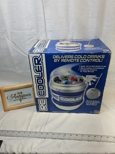 Remote Control RC Cooler, Blue Holds 12 Pack- Fully Tested & Cleaned- Beautiful - Picture 1 of 7