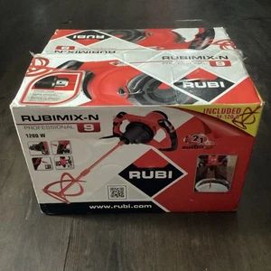 Rubi Tools Rubimix 9-N angetriebener Zementmischer - Bild 1 von 7