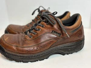 Herren Timberland Travel Gear ACT Braun Leder Wanderschuhe Größe 8,5 Outdoor - Bild 1 von 8