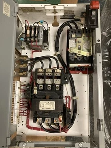 GE,FVNR,Evolution 8000 Size 3  FUSED Starter MCC Bucket Breaker 100amp - Picture 1 of 7