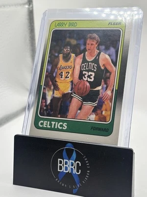 Fleer 1988-89 - Larry Bird #9 Foto 1 de 2