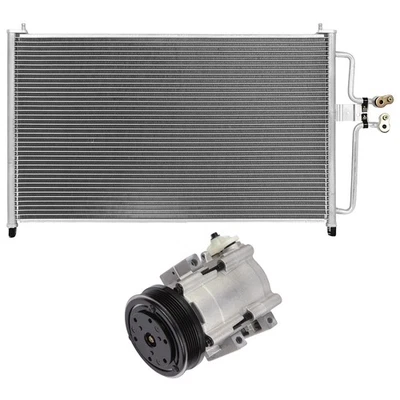 AC Condenser & AC Compressor Cooling Kit For 2005-2006 Mazda Tribute Foto 1 de 4
