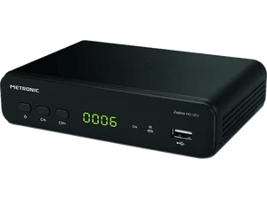 Sintonizador TDT - Metronic ZapBox, DVB-T2, HEVC, HD-SP.1, USB, Negro - Imagen 1 de 3