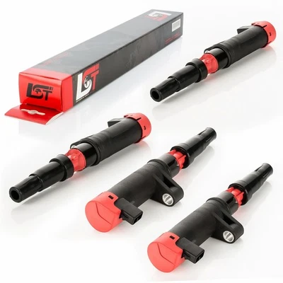 4 uds bobina de encendido de varilla módulo de encendido unidad de encendido para RENAULT CLIO LAGUNA MEGANE SCENIC Foto 1 de 4