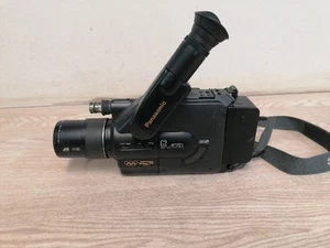 Panasonic NV-G202B Video Camcorder Recorder - Schwarz - ungetestet  - Bild 1 von 13