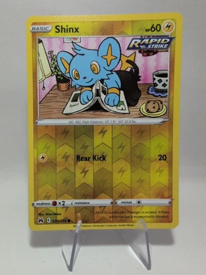Shinx 039/159 Reverse Holo - 2023 Crown Zenith - NM - Image 1 of 2