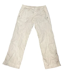 Vintage Ralph Lauren RLX Men’s XL White Insulated Windproof Snow Pants Adjustabl - Picture 1 of 6