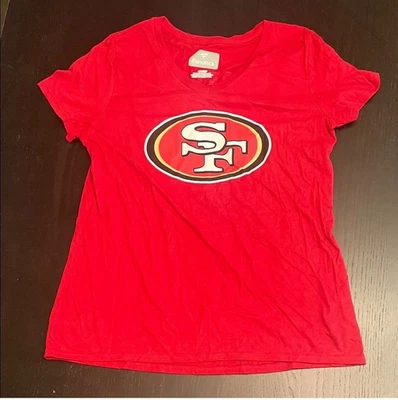 Женская футболка 49ers Christian McCaffrey размер M - Изображение 1 из 4