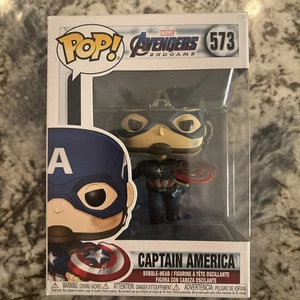 Funko Pop! Vinyl: Marvel - Captain America #573 - pls see photos - Picture 1 of 5