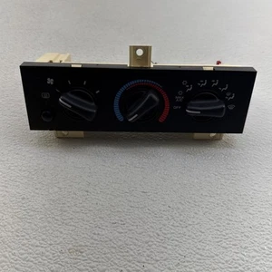 98-03 Dodge Ram Van Temperature Climate Control Unit Heater A/C With Defrost OEM - Picture 1 of 18