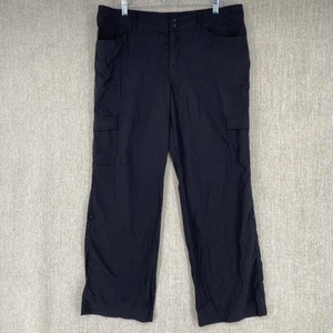 Patagonia Solimar Cargohose Damen 14 schwarz federleicht wandelbar 56886 - Bild 1 von 13