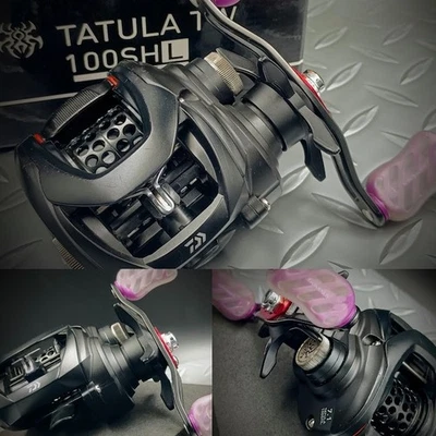 DAIWA【19 TATULA TW 100SHL】L-H 7.1:1 GR Used Baitcasting Reel "Ex+"cond. W/Box - image 1 of 4