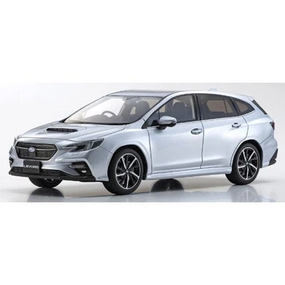 Ksr18055S 1/18 Subaru Levorg Gt-H Ex Silver Resin Cast Minicar - Image 1 of 4