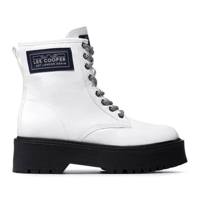 Zapatos Universal Mujer Lee Cooper LCJ21470666LB Blanco Foto 1 de 4