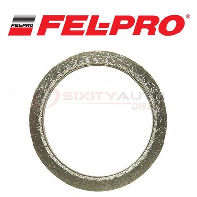 Fel-Pro Exhaust Pipe Flange Gasket for 1987-1991 GMC R1500 Suburban 5.0L sn Foto 1 de 4