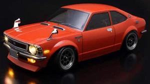 ABC Hobby Gunvaid RR 210mm Toyota Corolla Levin TE27 Body Kit #25553 - Picture 1 of 4