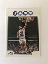 2008 Topps - #189 Mark Eaton 