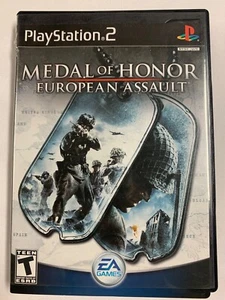 Medal Of Honor European Assault for PlayStation 2 PS2 *Tested* - Picture 1 of 4
