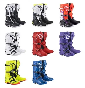 Botas Alpinestars TECH 10 Premium Motocross MX Off-Road Interior Tobillera - Imagen 1 de 15