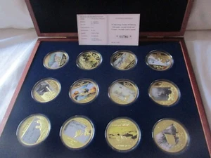 Windsor Mint 75th Anniversary of WWII Commemorative Boxed Coin Set with COA - Picture 1 of 10
