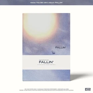 K-POP Heize 9th Mini Album FALLIN' CD+P.Book+P.Card+Lyrics+Mirror+Eraser+Plane - Imagen 1 de 5