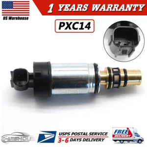 A/C Compressor Control Valve For Nissan Sentra 1.8L L4 2013-2016 SANDEN PXC14 US - Picture 1 of 12